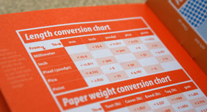 Close up photo of Print Handbook