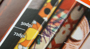 Close up photo of Print Handbook